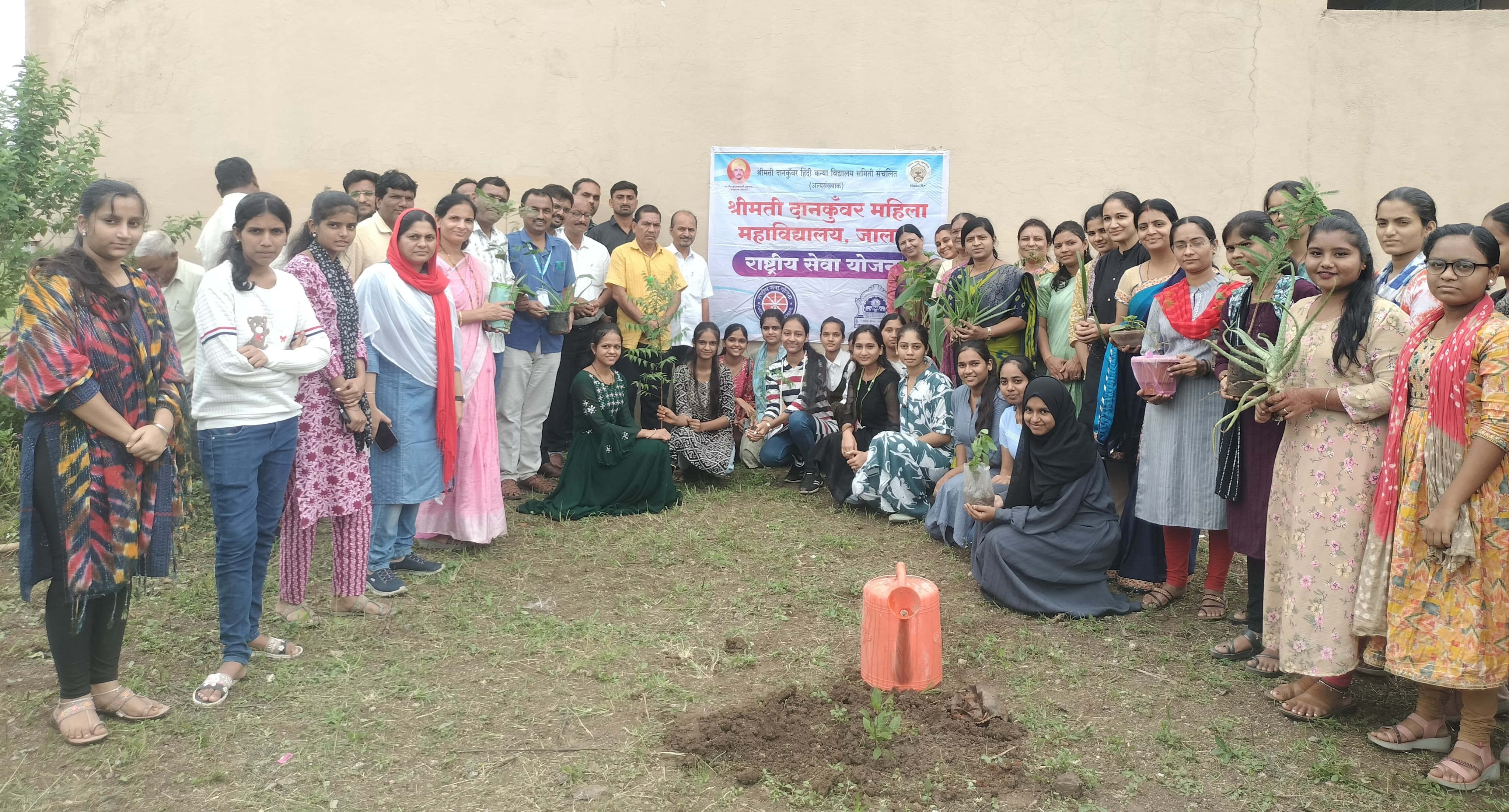 Tree -Plantations  - Parvati Deshmukh